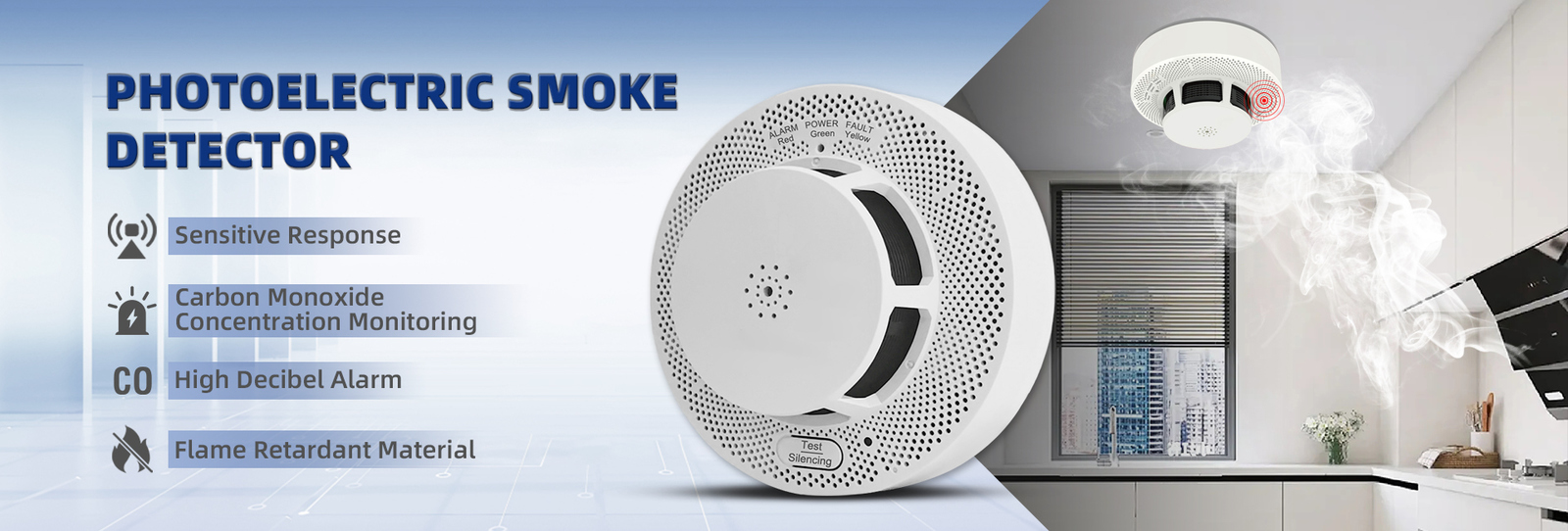 qualità Rilevatore di gas fabbrica