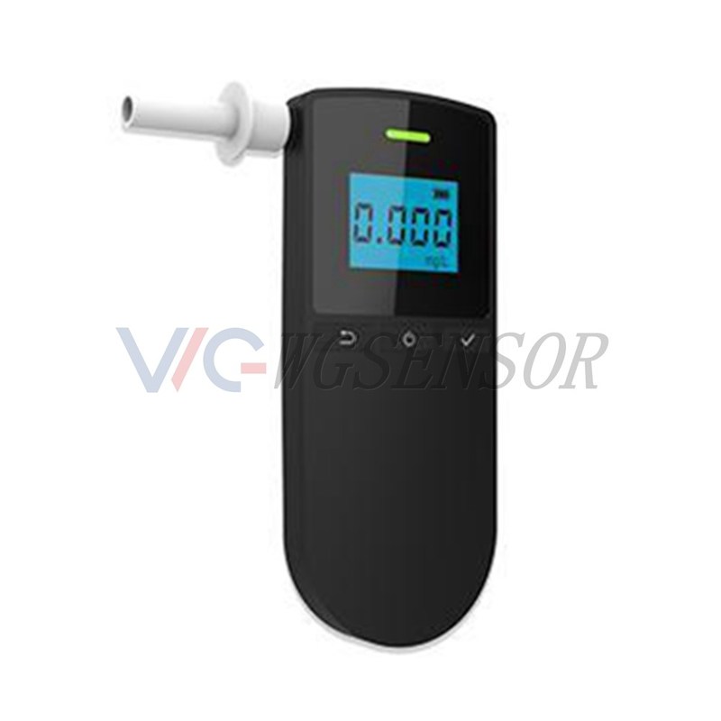 Japan Cheap Shopee OEM/ODM Handheld LCD Display Digital Fuel Cell Breathalyzer (WG8030)