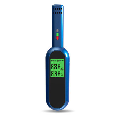 High Precision Breathalyzer Breath Alcohol Monitor Tester Digital For Police