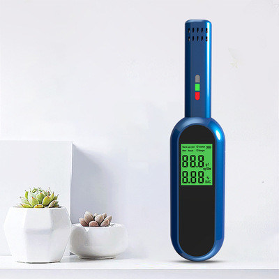 High Precision Breathalyzer Breath Alcohol Monitor Tester Digital For Police